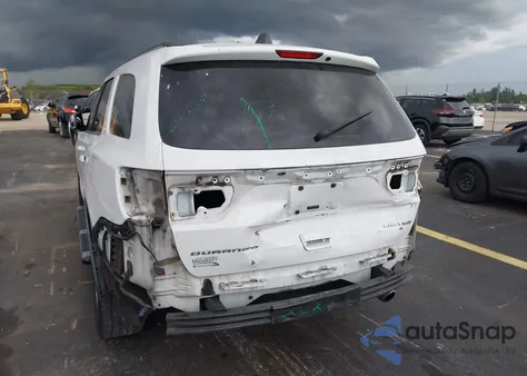 2014 Dodge Durango Limited z USA, uszkodzony, nr VIN 1C4RDHDG0EC306820